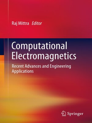 cover image of Computational Electromagnetics